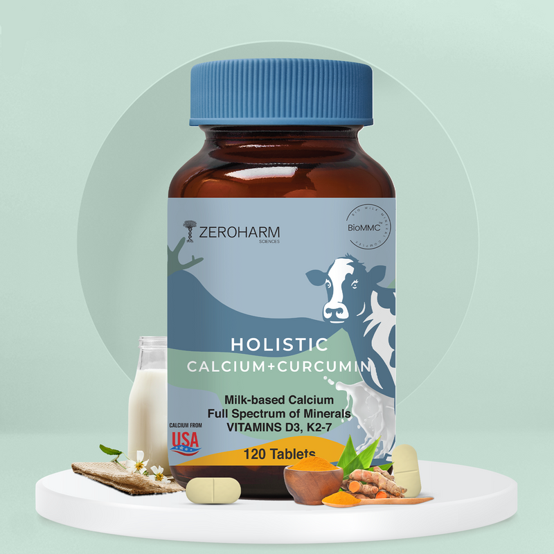 ZEROHARM Holistic Calcium and Curcumin