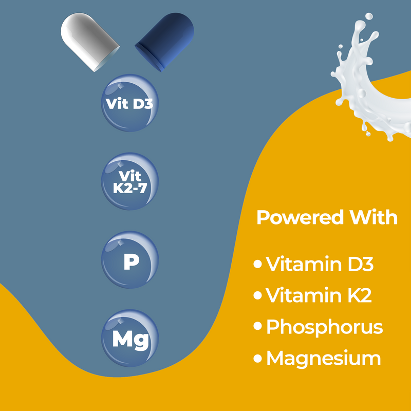 ZEROHARM Holistic Calcium and Curcumin