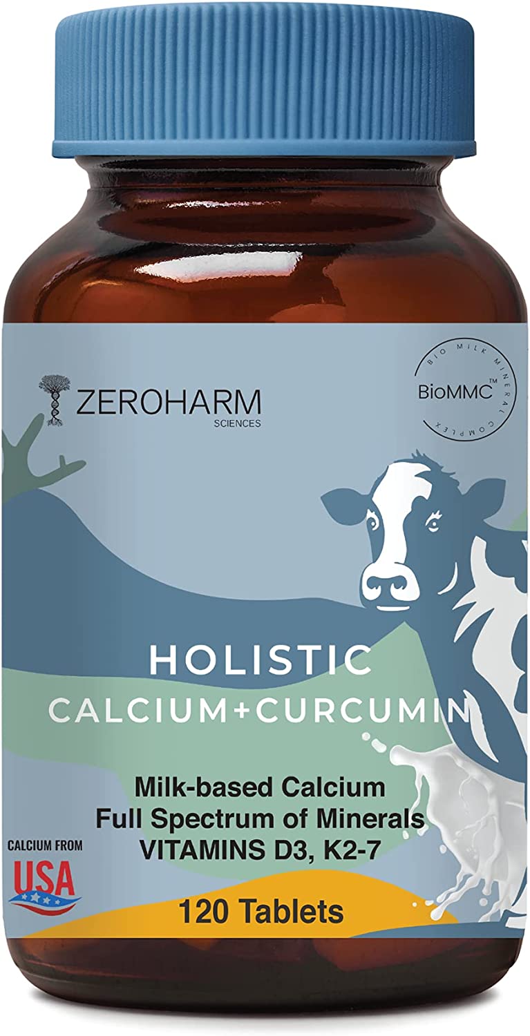 ZEROHARM Holistic Calcium and Curcumin